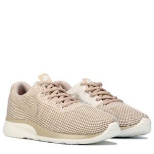 NIKE Women's Tan Racer Sneakers